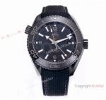 VS Factory Omega Seamaster Planet Ocean Deep Black 8906 Replica Watch